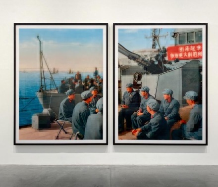 Thomas Ruff, tableau chinois_05a, tableau chinois_05b (2020), via Art Observed