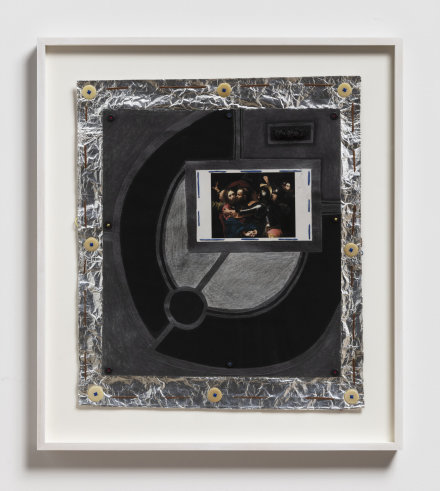 Arthur Simms, Black Caravaggio,Dublin (2008), via Martos