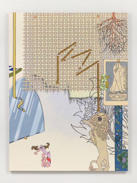 Caitlin Keogh, Waxing Year 3 (2020), via Overduin and Co.