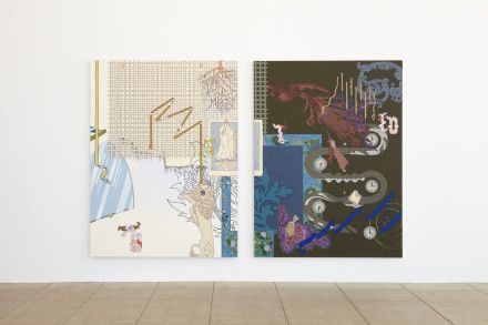 Caitlin Keogh, Waxing Year (Installation View), via Overduin and Co.