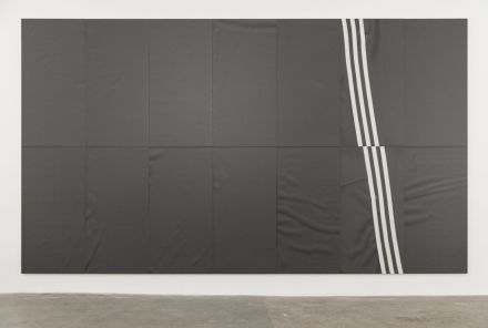 Cory Arcangel, 3- (blk) (2020), via Greene Naftali