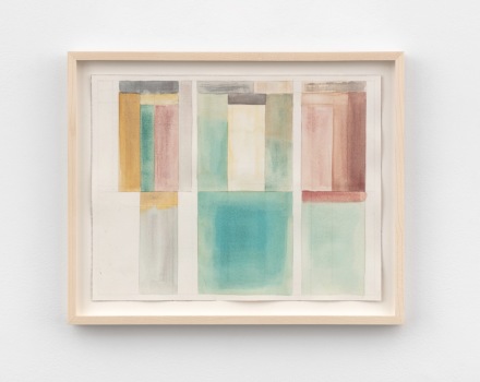 David Novros, Untitled (2019), via Paula Cooper