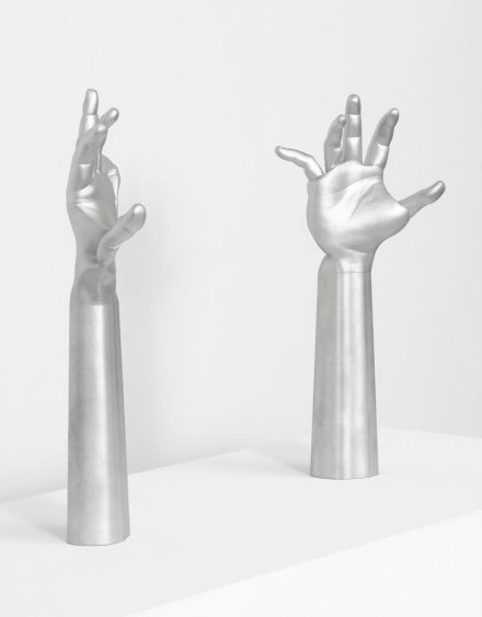 Jean-Luc Moulene, Hands Off (Paris, 2019), (2019), via Miguel Abreu