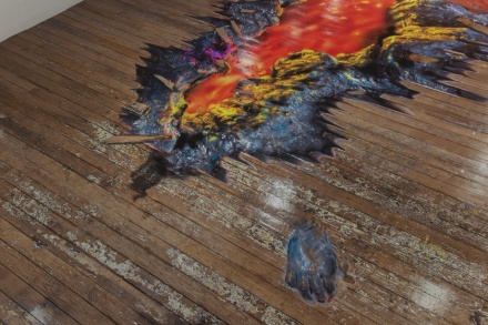 John Russell, Well (2021), via Bridget Donahue