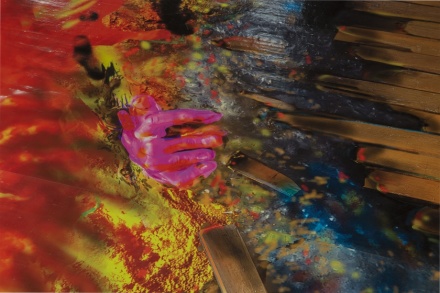 John Russell, Well (2021), via Bridget Donahue