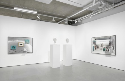 Jonathan Monk. Not Me, Me (Installation View)