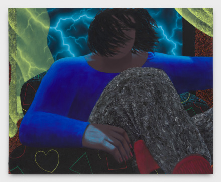 Jordan Kasey, Storm (2020), via Nicelle Beauchene