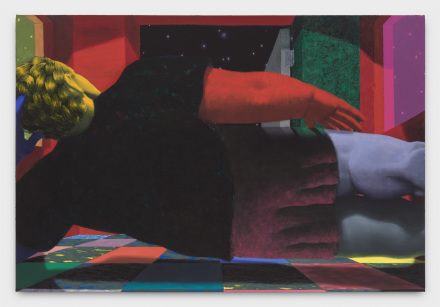 Jordan Kasey, The Door (2020), via Nicelle Beauchene