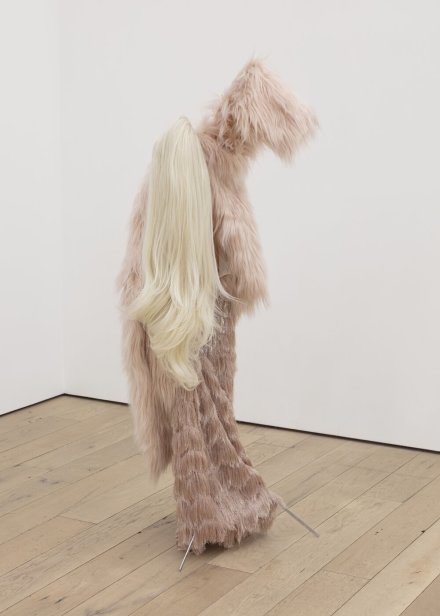 Kayode Ojo, Overdressed (Blush) (2018), via Martos