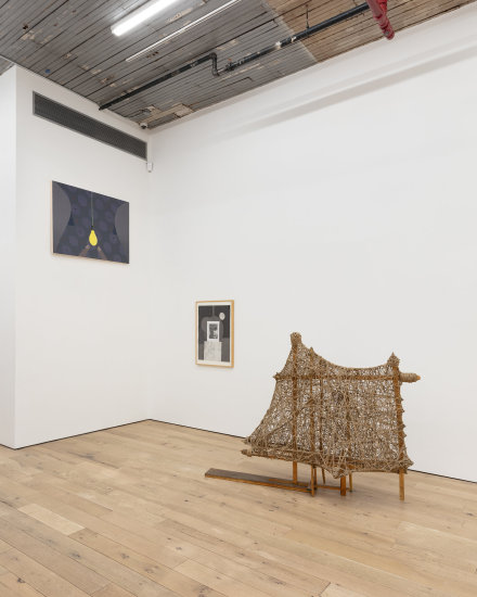 Lost and Found (Installation View), via Martos Gallery
