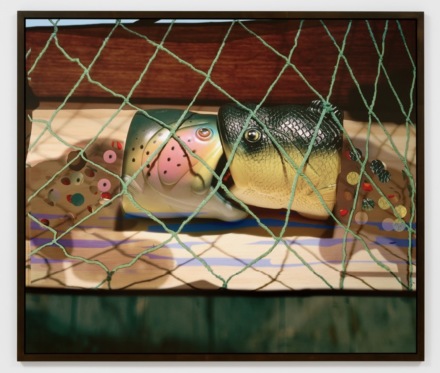 Lucas Blalock, Reverse Titanic Hell is in the Air (2019), via Eva Presenhuber