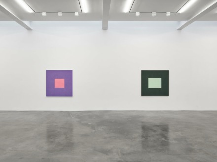 Peter Joseph, The Border Paintings (Installation View), via Lisson Gallery