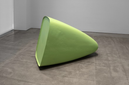 Robert Grosvenor, Untitled (2019), via Paula Cooper