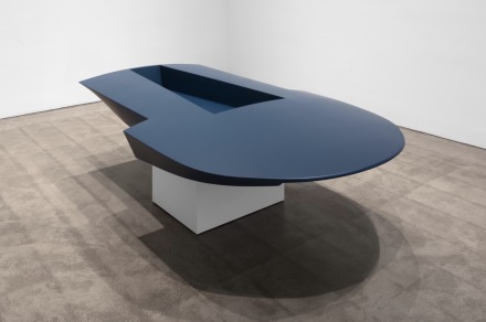 Robert Grosvenor, Untitled (2019), via Paula Cooper