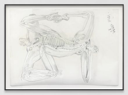 Seth Price, Tools Are Not Trustworthy (2021), via Petzel Gallery