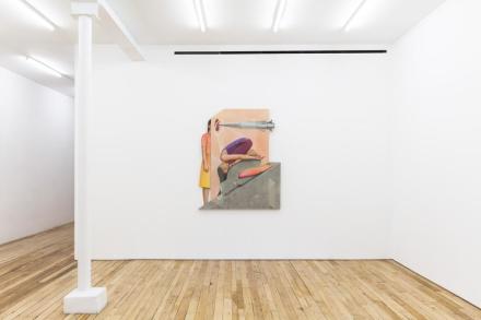 Arghavan Khosravi, In Between Places (Installation View), via Rachel Uffner