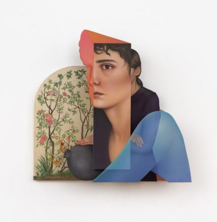 Arghavan Khosravi, Patiently Waiting (2021), via Rachel Uffner
