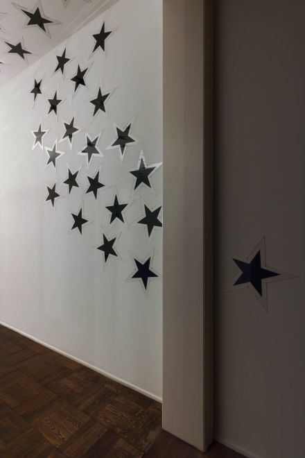 James Lee Byars, The Milky Way (Installation View), via Michael Werner