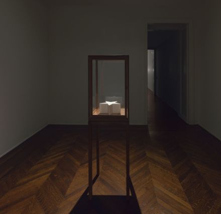James Lee Byars, The Milky Way (Installation View), via Michael Werner