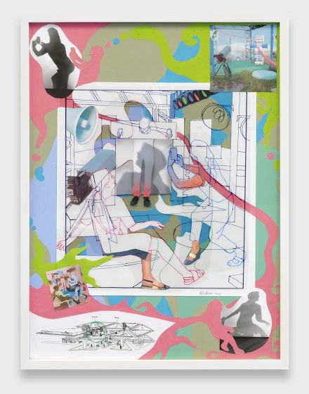 Pieter Schoolwerth, Call Out Tools #0 (2018), via Petzel