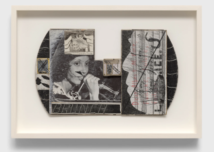 Ray Johnson, Untitled (BRUNCH), (1979, 1981-1986, 1992), via David Zwirner