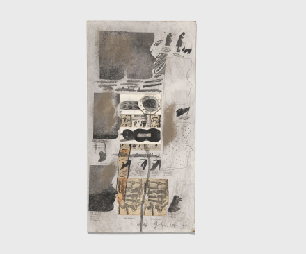 Ray Johnson, Untitled (Her Royal Highness Princess Christina of Sweden) (1975), via David Zwirner