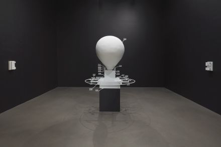 Simon Denny, Mine (2021), via Petzel