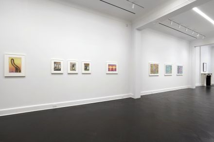 Works On Paper (Installation View), via Petzel