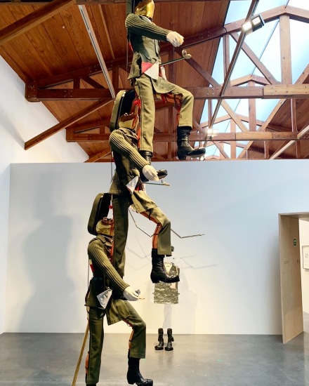 Barbara Sanchez Kane at Kurimanzutto, via Art Observed