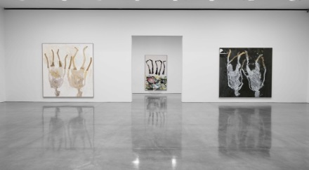 Georg Baselitz, Springtime (Installation View), via Gagosian
