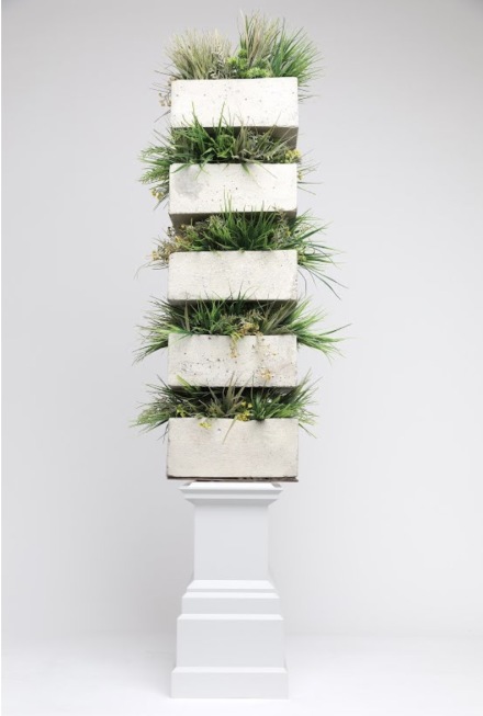 Ibrahim Mahama, On Hunger and Farming in the Skies of the Past 1957-1970 (2021), via National Gallery