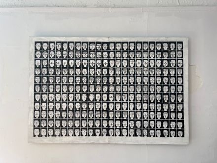Ken Grimes at RiccoMaresca Gallery via Art Observed