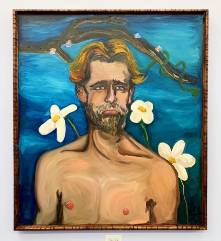 Mathieu Malouf at House of Gaga, via Art Observed