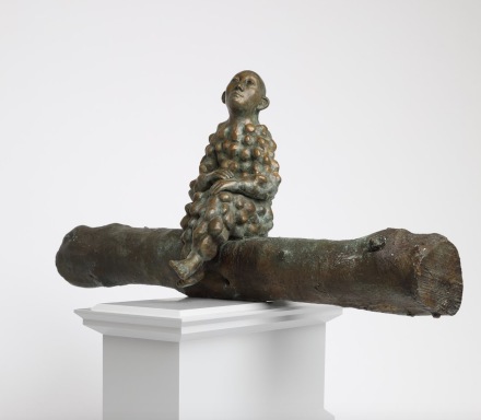 Paloma Varga Weisz, Bumpman on Tree (2021), via National Gallery