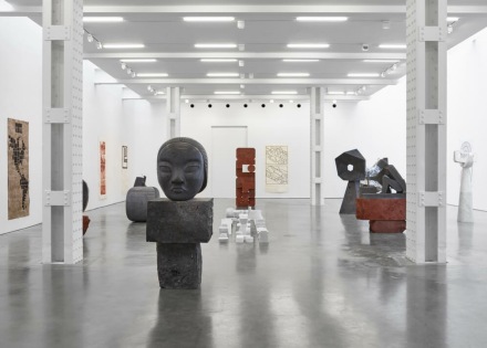 Pedro Reyes, Tlali (Installation View), via Lisson