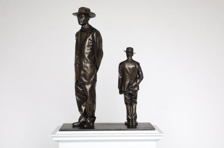 Samson Kambalu, Antelope (2021), via National Gallery