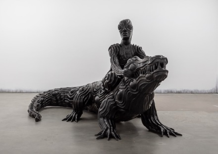 Wangechi Mutu (Installation View), via Gladstone