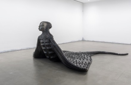 Wangechi Mutu (Installation View), via Gladstone