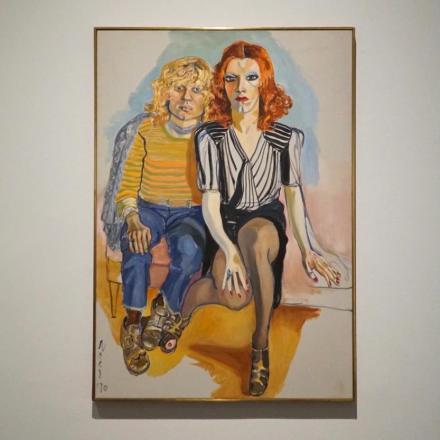 Alice Neel, Jackie Curtis and Ritta Redd (1970), via Art Observed