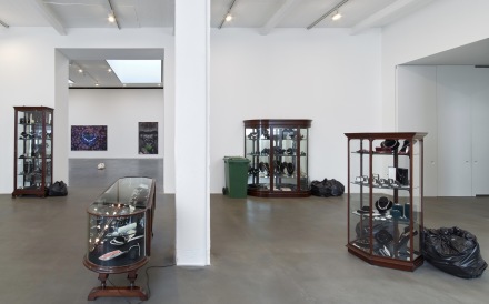 Damien Hirst, Fact Paintings and Fact Sculptures (Installation View), via Gagosian