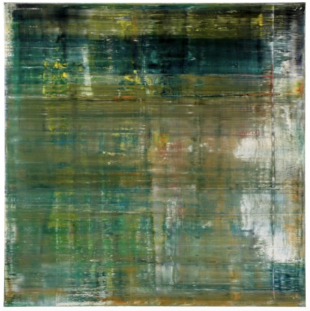 Gerhard Richter, Cage 1 (2006), via Gagosian