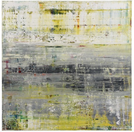 Gerhard Richter, Cage 2 (2006), via Gagosian