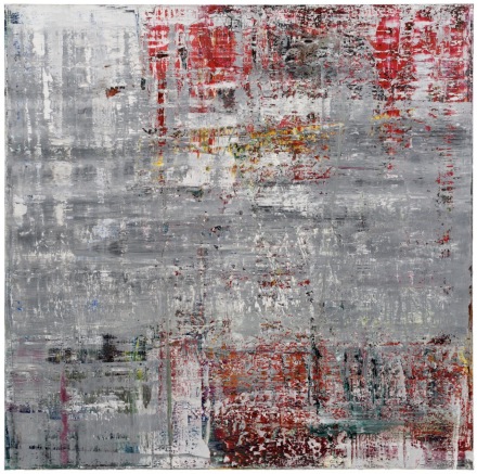 Gerhard Richter, Cage 4 (2006), via Gagosian