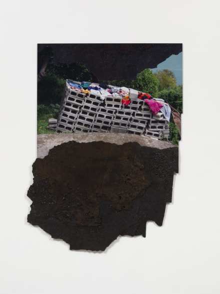 Karyn Olivier, PARALATUVIER (EXPANSION) (2021), via Tanya Bonakdar