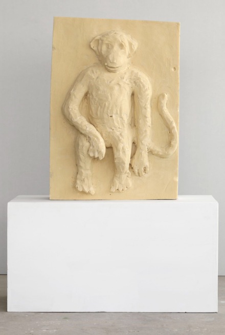 Peter Fischli, RELIEFS (Monkey 21) (2021), via Spruth Magers