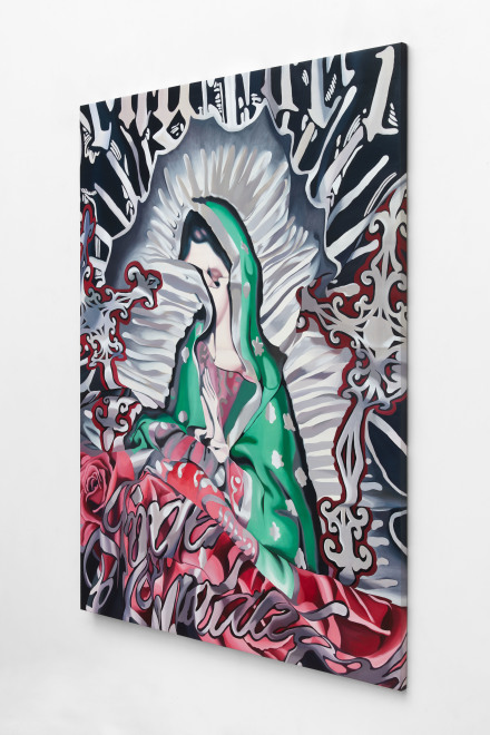 Eliza Douglas, Orgy of the Sick (Installation View), via Overduin