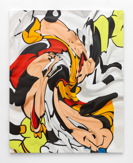 Eliza Douglas, Orgy of the Sick (Installation View), via Overduin