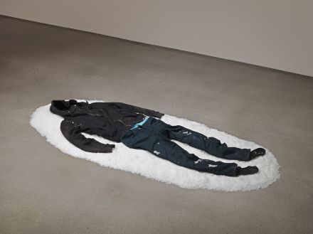 Elliot Reed, End to End Encrypted (Lot's Wife) (2020), via Metro Pictures