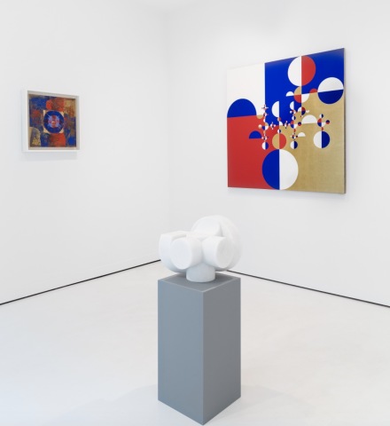 Gabriel Orozco, Installation View, via kurimanzutto