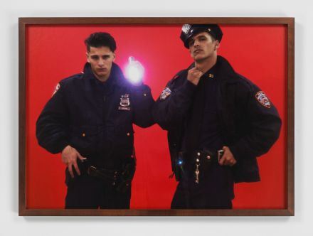 Heji Shin, Police State of Mind (2018), via Metro Pictures